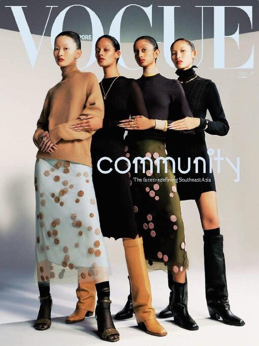 Title details for Vogue Singapore by Media Publishares Pte Ltd - Available